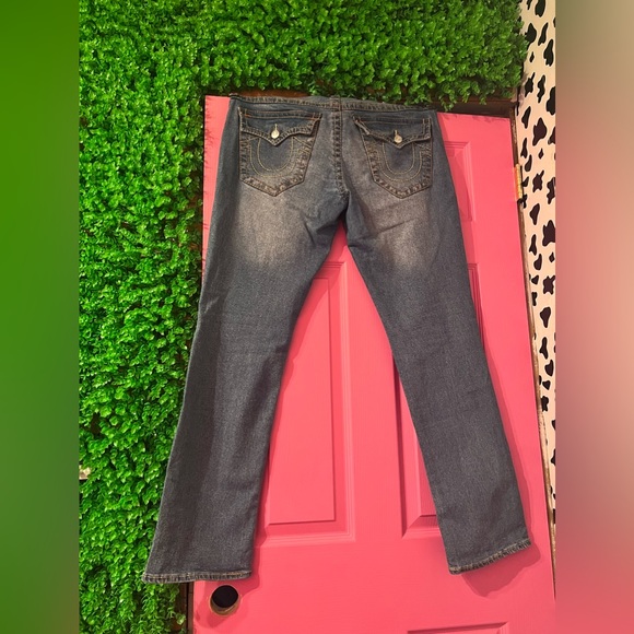 True Religion Ricky Straight Jeans - Picture 4 of 7